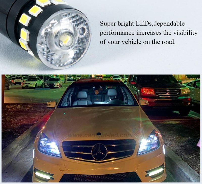 Super Bright T10 168 LED Bulb for Car Interior Dome Map Door Courtesy License Plate Lights