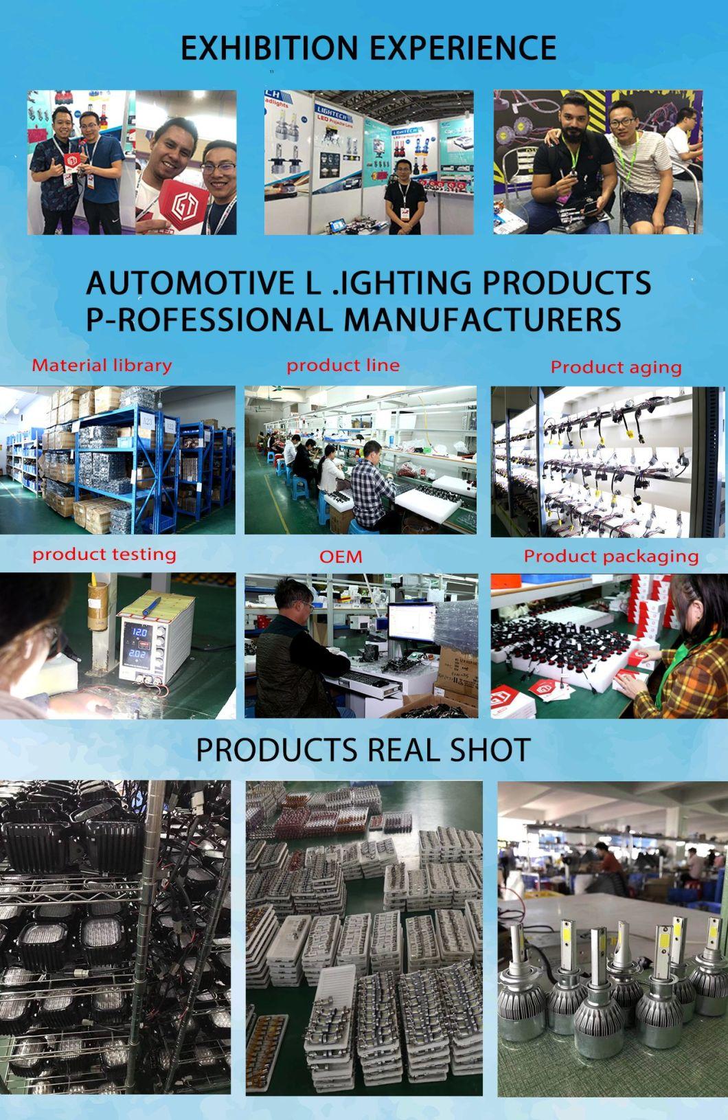 Wholesale Factory DC24 48V LED Truck Headlight H11 H4 H7 6500K H1 H3 H13 9004 9005 9006 9007 9012 IP68 60W LED Headlight Bulbs