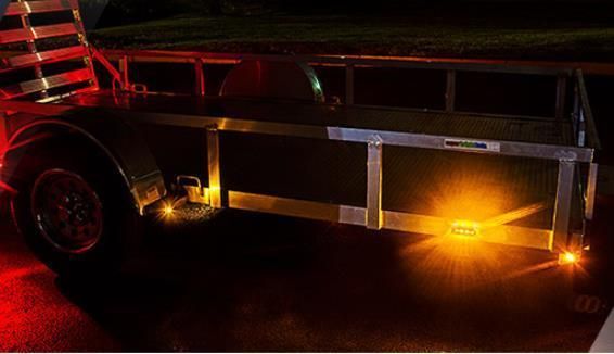 12V Utility LED Light for Trailer Trucks Caravan Amber Red White Side Clearance Marker Light Lamp