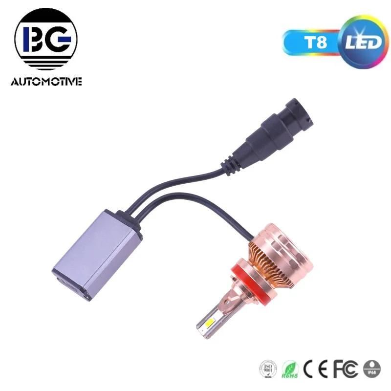 T8 Super Bright 150W H7 Car LED Headlights