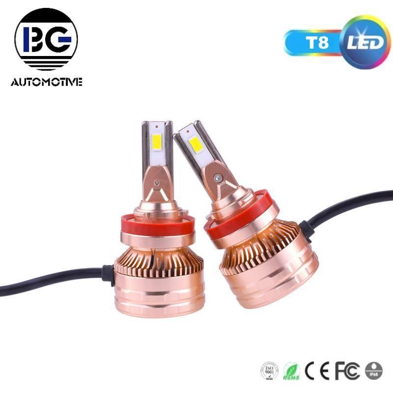 LED Headlights H7 60000lm 3570chip Car LED Bulb Auto LED Lighting System ED Headlight Fan