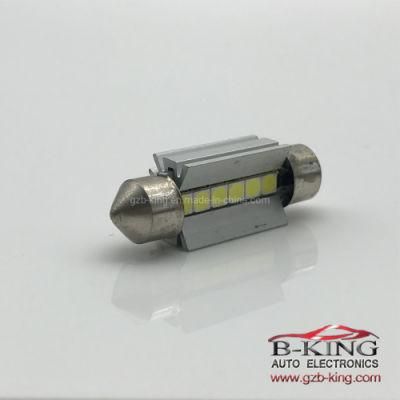 10-60V 36mm 6SMD 3030 300lm LED Festoon Light Bulb