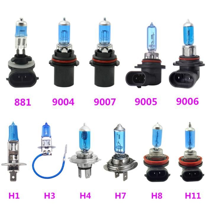 Automatic Halogen Bulbs for 12V Cars