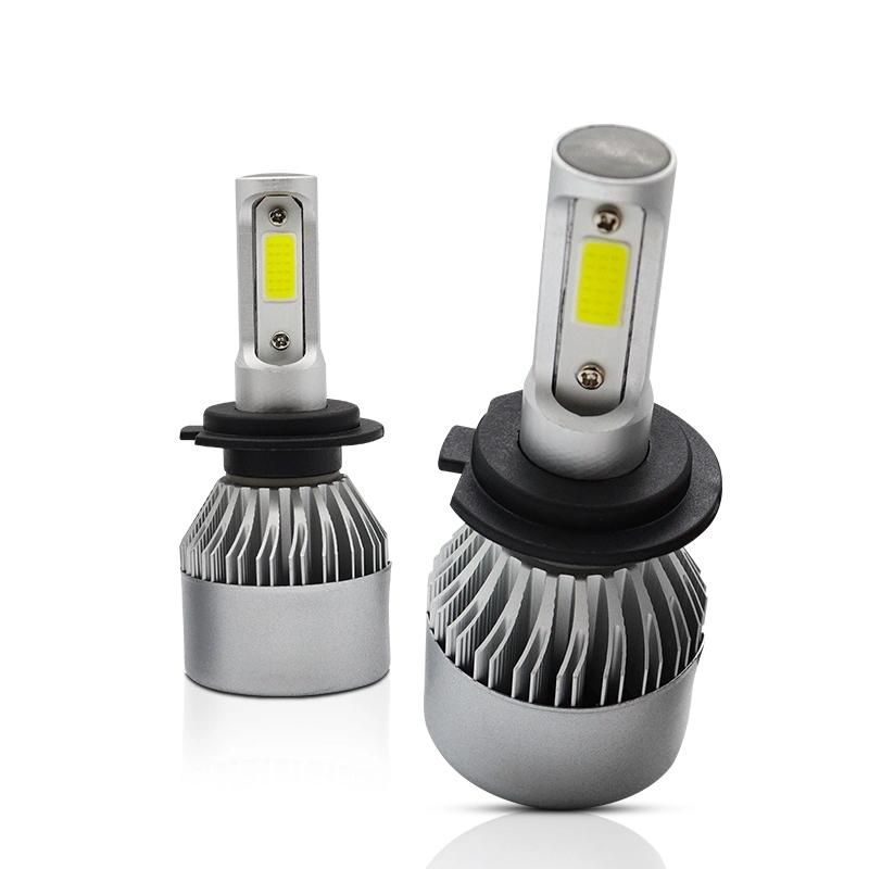 S2 High Power H1 H3 H13 H11 9004 880 9007 Auto High Low Beam 100W 10000m 6500K-8000K H7 H4 S2 Car LED Headlight