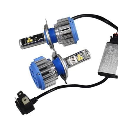 High Quality H7 H4 LED H8 H11 Hb3 9005 Hb4 9006 Auto T1 Car Headlight H1 H3 9012 H13 9004 9007 70W 7000lm Auto Lamps 6000K Light