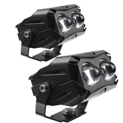 Gj U10 60W High Power LED Engineering Vehicle Lights with Truck LED Projector Lens Headlight with White and Amber Color