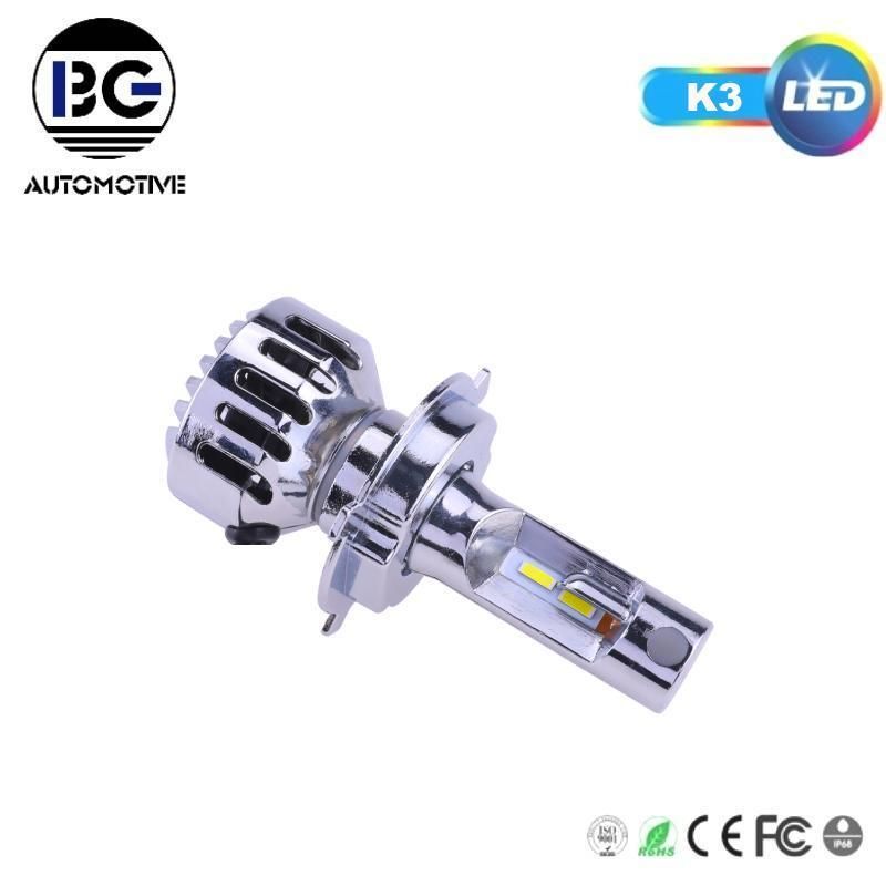 K3 LED Car Headlights 5202 Auto Llightsh1 H4 H7 H11 9004 9005 9006 9007 Car LED