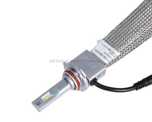 2 Years Warranty 24W 2800lm Fanless LED Headlight