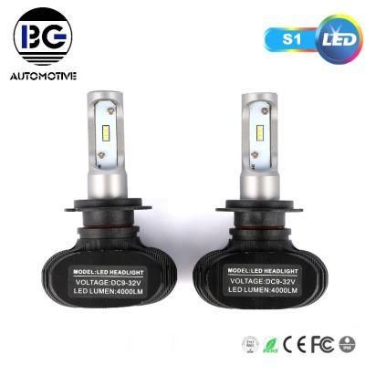 Factory Supply H4 Auto Car LED Headlight 6000K Light Bulbs LED Head Light Imported Csp Chip 30W