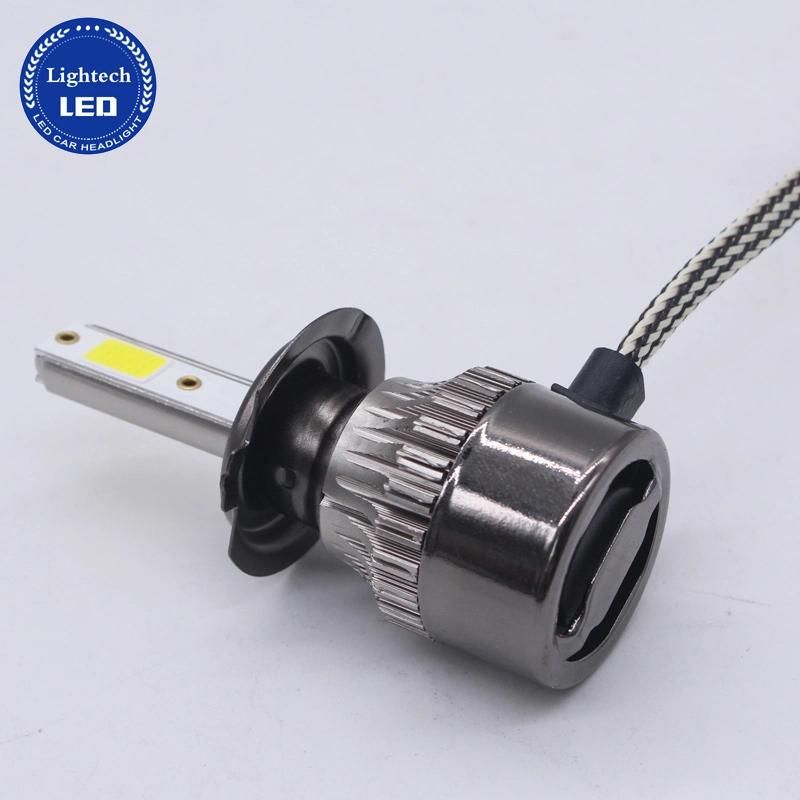 Lightech H7 COB Car Auto LED Headlight Light Lamp Kit