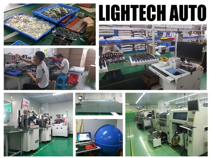 Lightech Auto Parts and Car Accessory with Mini LED Projector Lens 3000K 4300K Color