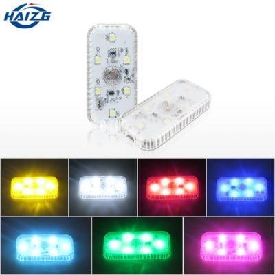 Haizg Wholesale Factory Made Car Interior Atmosphere Decoration 12V Atmosphere LED Lights