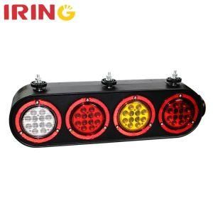 LED Truck Indicator/Stop/Reverse/Side Marker/Reflector Jumbo Tail Auto Lights with E4