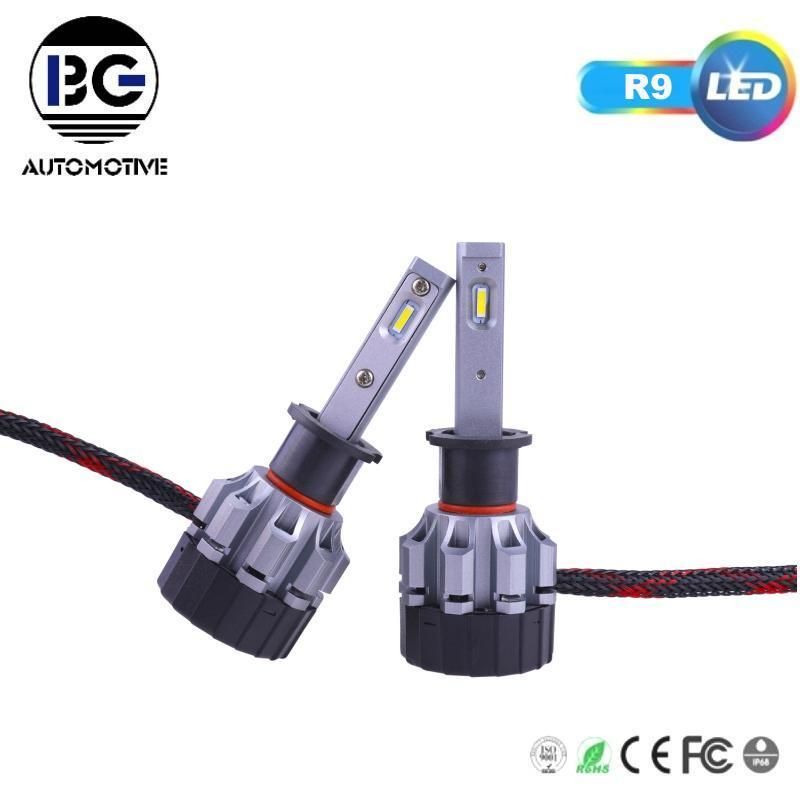 Car Head Light Bulb LED IP67 12V 55W 6000K High Lumen Auto Newest LED Bulbs Car Headlamp Car Headlighting LED Auto Bulbs