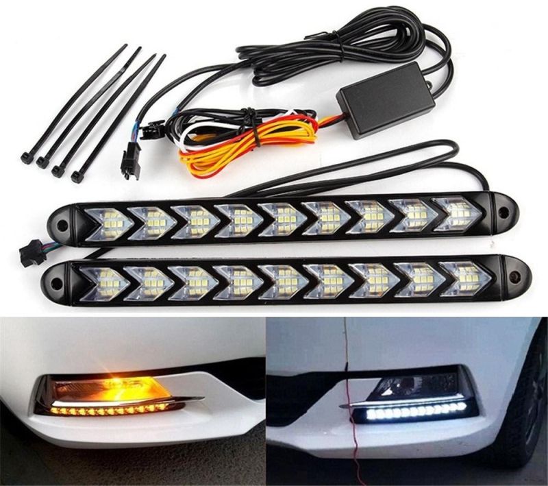 Acrylic LED Floe Arrow Turn Signal Daytime Warning Light