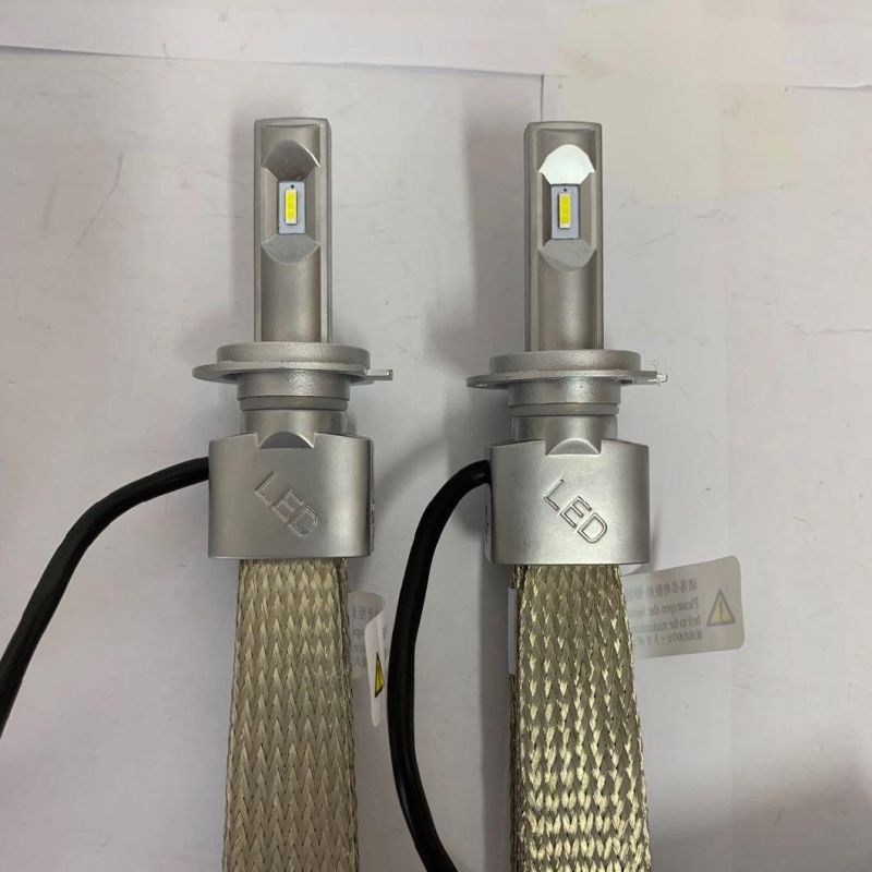 Manufacturer 72W 7800lm 6500K H4 H1 H3 Canbus LED Car Headlight H7 H8 H11 9005 Hb3 9006 Hb4 9007 9004 H13 LED Car Bulb