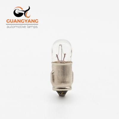 T8.5 T4w 12V 4W Ba9s Clear Color Car Light Indicator Bulb