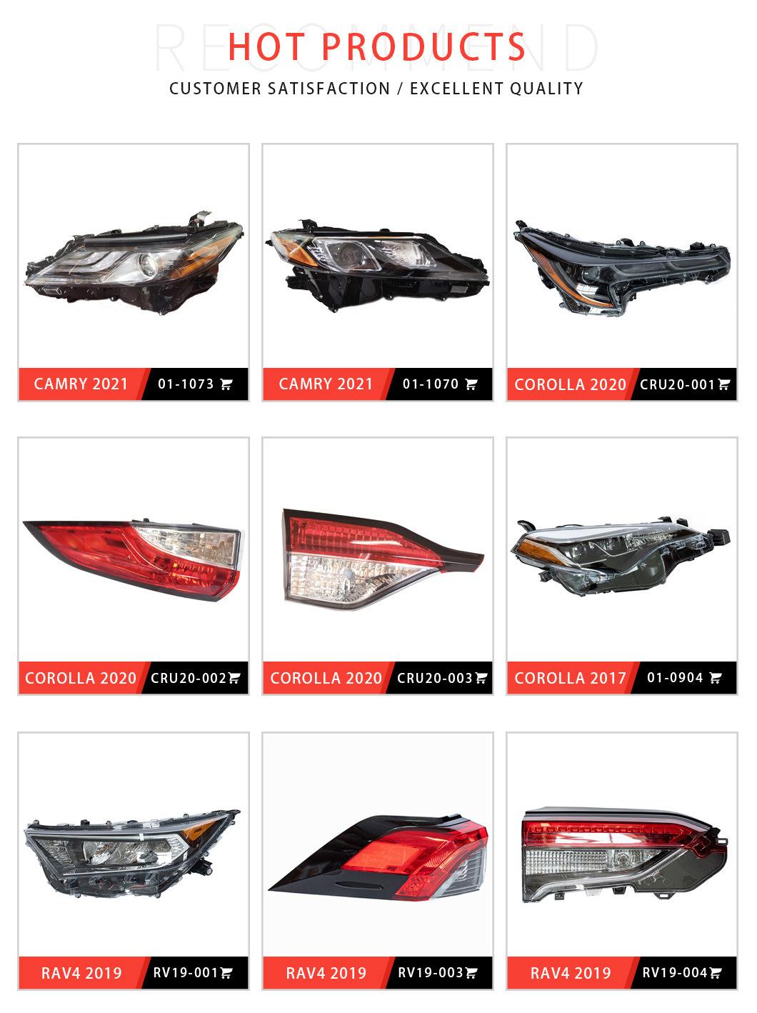 High Quality Body Kit/Auto Body Part Car Lamp Car LED Headlight for RAV4 2019 USA Le / Xle Limited