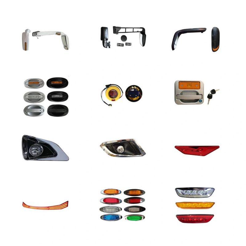 Yutong Bus Spare Parts LED Head Light Hc-B-1062