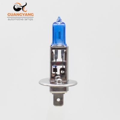 Super White H1 12V100W Blue UV Quartz Glass Halogen Bulbs Headlight Fog Lamps