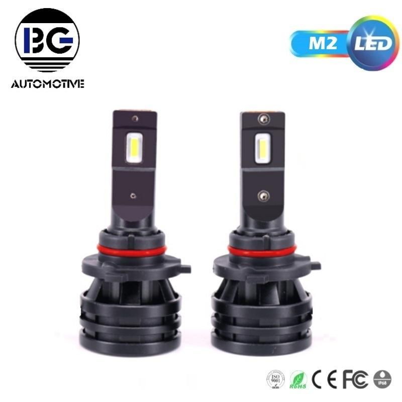 LED H7 Headlight Bulb COB Chip Car Light Bulb H9 H11 H16 Hb3 Hb4 Cutting Line 12V 24V Car Styling