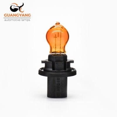 Hpcy16W Halogen Bulb Amber Color 12V 16W Fog Light