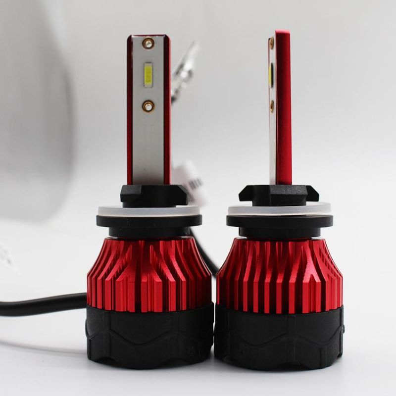 Factory LED Headlight Car Bulb H11 H1 H3 H4 LED Headlight 12V H7 9005 LED Parts 9006 880 LED Light Headlight H11