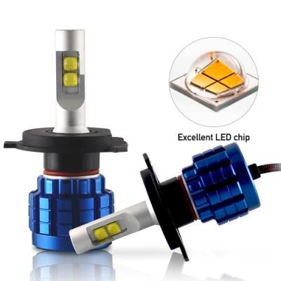 Auto Lighting System H4 LED 8000lm Car Headlight Bulbs H11 H7 H4 LED Headlight