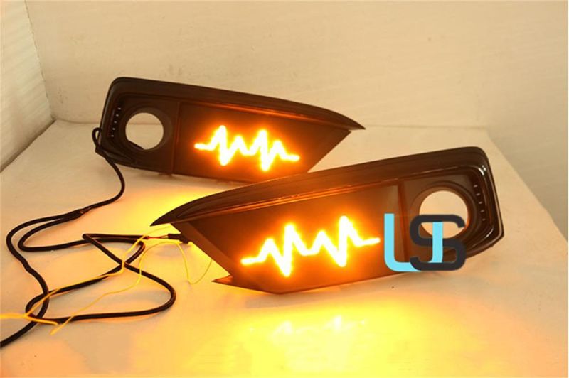 Waterproof Brake Reverse Front Bumper Fog Lamp Turn Signal LED DRL Driving Daytime Running Lights Assembly Fit for Honda Civic 2019 -2021 10th Gen