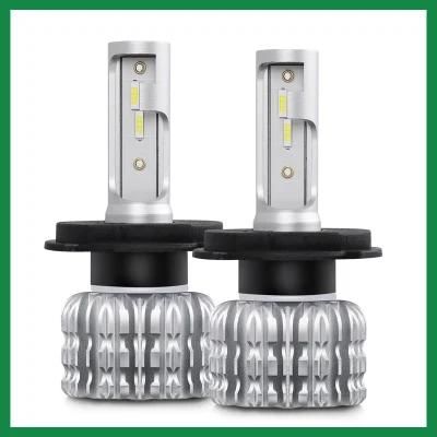 H4 LED H7 H11 H1 H3 Hb4 H8 Hb3 H27 9005 9006 Auto Car Headlight 72W 8000lm High Low Beam Light Automobiles Lamp 6000K Bulb