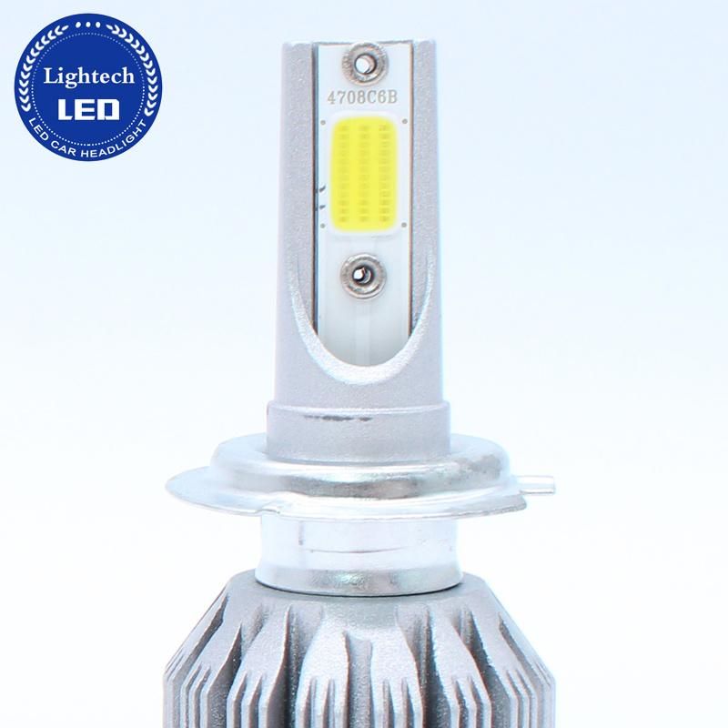 Auto Car Accessories C6 H7 COB LED Car Headlight