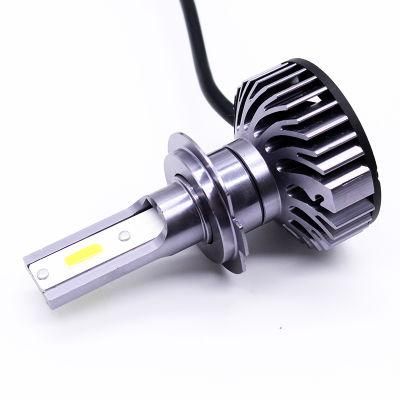 36W 4800lumen F2 LED Headlight Bulb H4 H7 H11 9005 9006 H1 H3 880 881