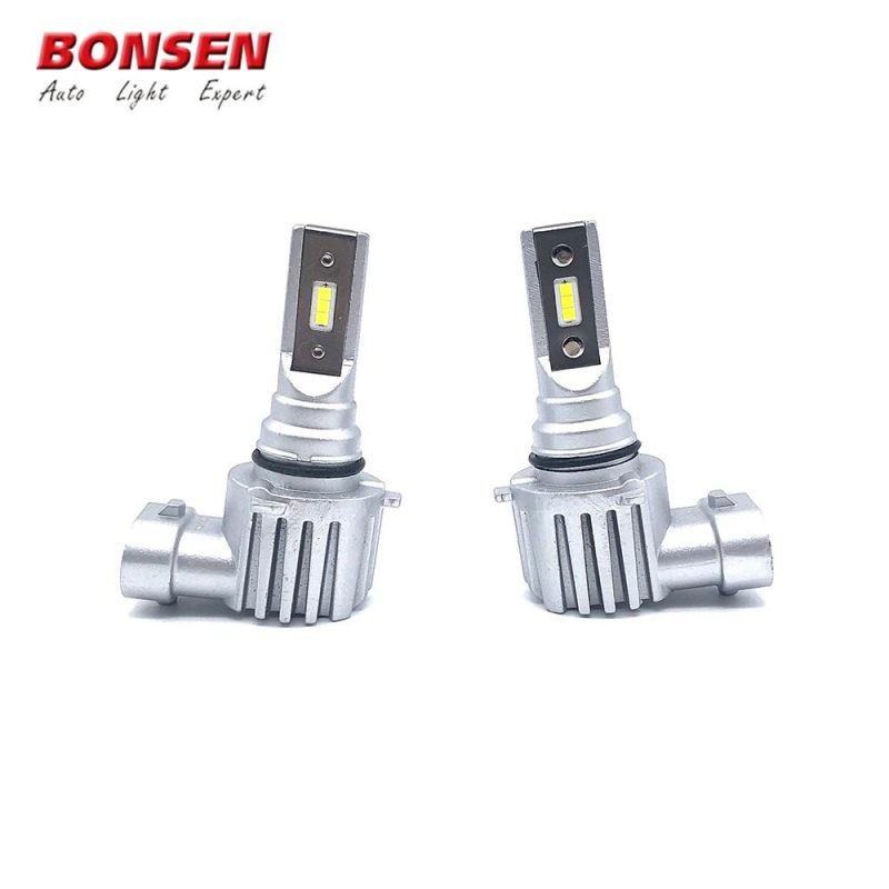 All in One Design V10 30W 3000lm Car H4 H13 H7 H8 H9 H11 LED High Low Beam Headlight Bulbs