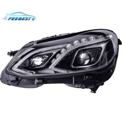 High Quality Car Accessories Full LED Headlamp Headlight for Mercedes Benz E Class W212 Head Lamp Head Light 2014-2015 2128202339/2128202439