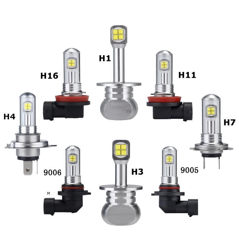 Super Bright 9005 40W 12-24V LED Fog Light