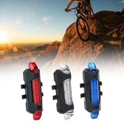 Aubtec MTB Bike Light Safety Warning Bicycle Taillights Rear Lamp Waterproof Super Bright LED Flashlight Night Cycling Equipment