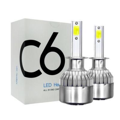 Haosjs2 C6 X3 Auto LED for 880 H1 Car Headlight