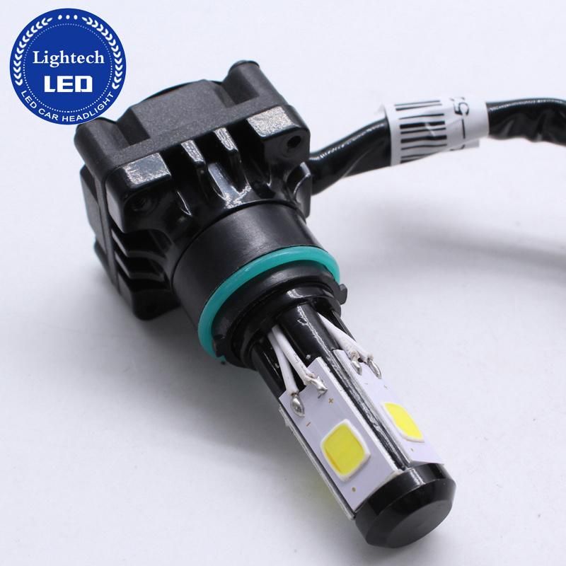 COB H4 HID Kit LED Headlamp LED H4/H6 Hi Low Beam LED Motorcycle Headlight