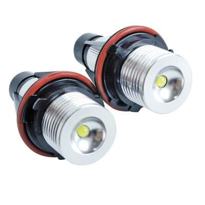 White Yellow 12V LED Angel Eyes for E39-5W LED Side Marker Light Bulb Canbus