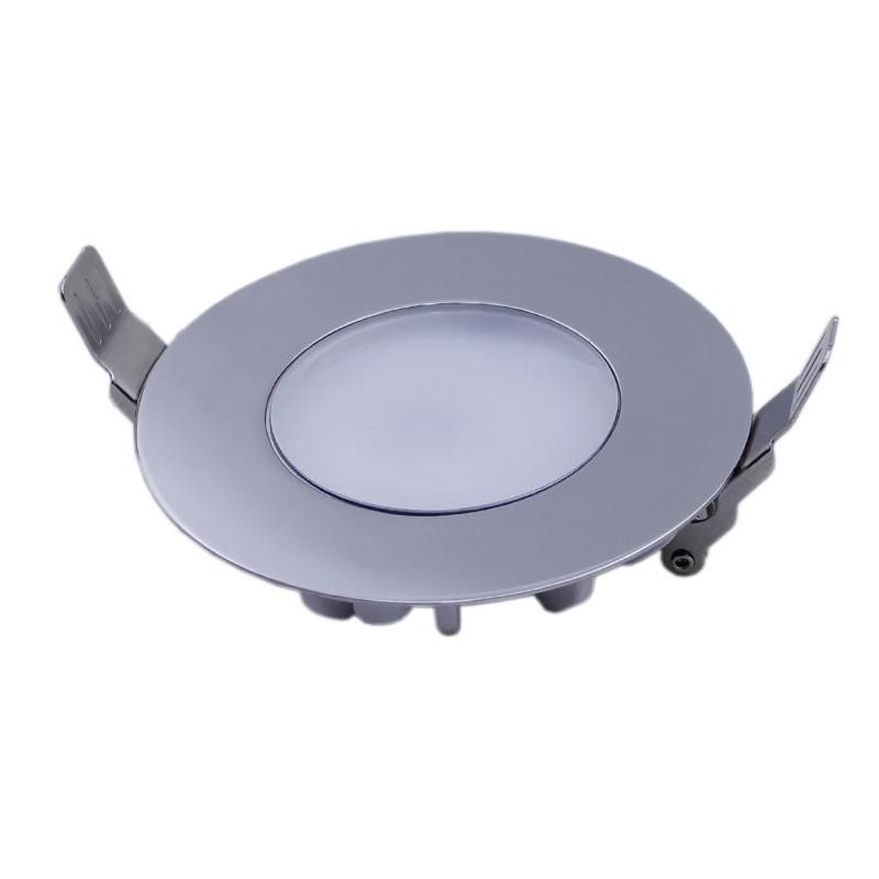 Marine Boat Bright Slimled Ceiling Light SS316 Cover PC Lens Warm White Interior Lamp