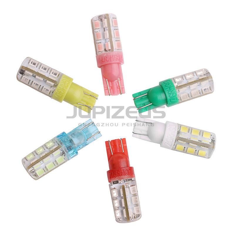 Wholesale Super Good Cilicon Auto Car Bulbs T10 2835 LED Chip Auto Light LED with 24SMD Car Reading Bulb