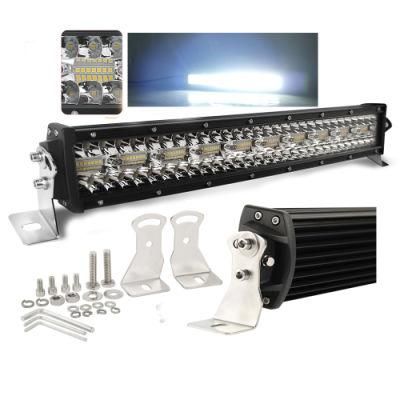 Auto Lighting System LED Light Bar 4X4 off Road Truck Barra LED 3 Rows LED Light Bar