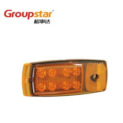 Manufacturer 12V 24V LED Outline Lights Truck Trailer LED Side Marker Lamp LED Auto Light