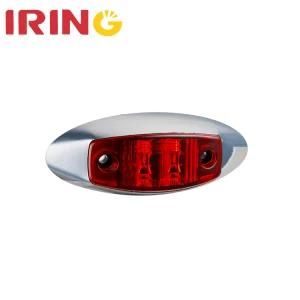 10-30V Waterproof LED Clearance Side Marker Turn Signal Light with DOT SAE