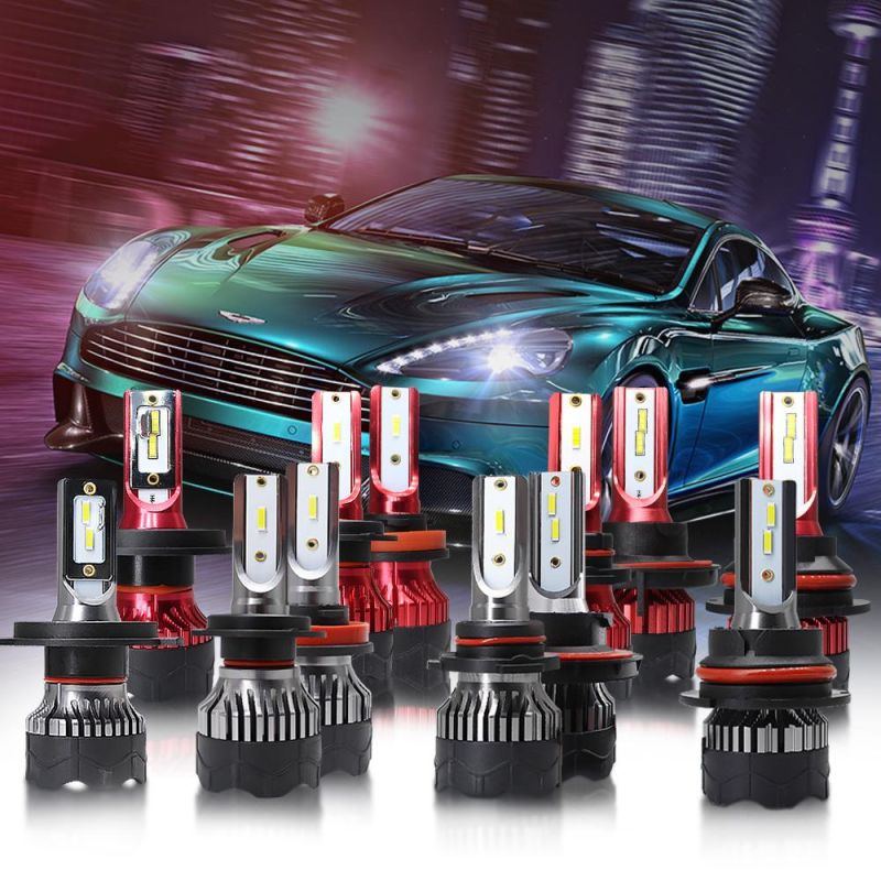 K5 H11 Car LED Headlight with 50W Auto Lamp 6500K Kelvin H4 H7 9006 9005 9007 H13 H15