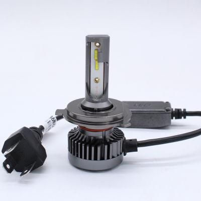 Auto Spare Parts LED Headlight 60W 4500lm H1 H4 H7 Light in Car