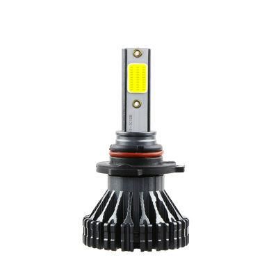 Car Light Bulbs Manufacturer V2f 20W 1860 Chips LED Headlight