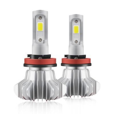 S9 Series LED 9V-30V 150W 8000lm 6000K COB H4 H7 H11 LED Car Headlight