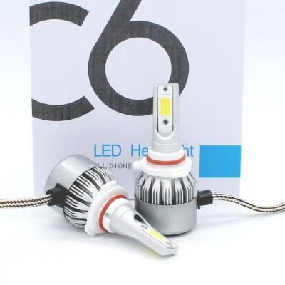 C6 H10 Hb3 9005 LED Headlight Bulb