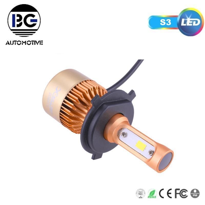 High Brightness Csp Chip LED Car Lighting S3 Car Lights Accessories Headlamp Car Headlight H1 H3 H7 H11 H4 9005 9006